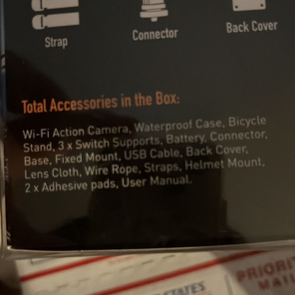 IJoy Visionne Action Camera with Touchscreen - Picture 9 of 12